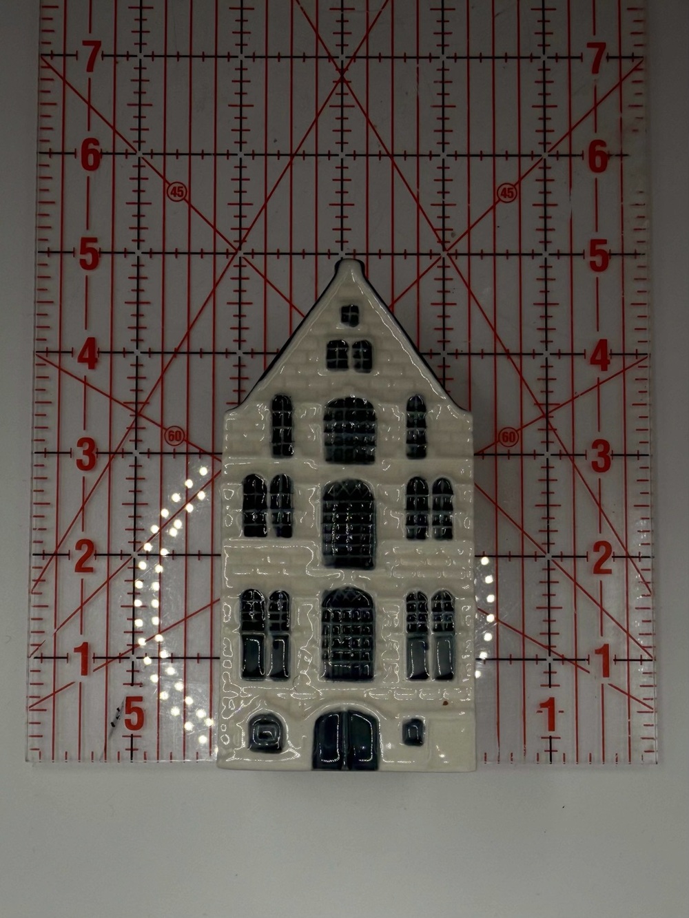KLM Canal Houses #37 #45 Blue Delft Bols Dutch Amsterdam - Picture 9 of 9